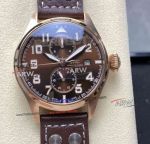 IWC Big Pilots Brown Dial Monopusher Edition Antoine De Saint Exupéry Replica Watch